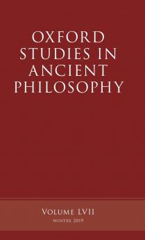 Oxford Studies in Ancient Philosophy Volume 57