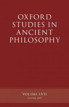 Oxford Studies in Ancient Philosophy Volume 57