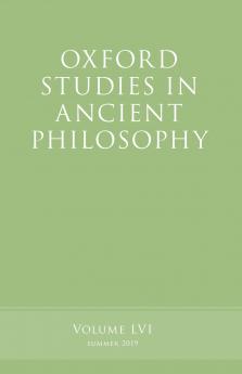 Oxford Studies in Ancient Philosophy Volume 56
