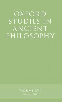Oxford Studies in Ancient Philosophy Volume 56