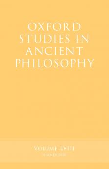 OXF STUD ANCIENT PHILOS V58 OSAP P