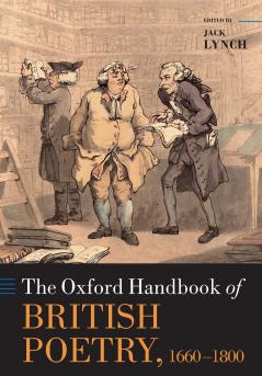 The Oxford Handbook of British Poetry 1660-1800