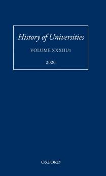 History of Universities XXXIII/1