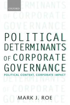 Political Determinants of Corporate Governance