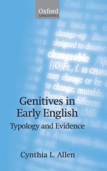 Genitives in Early English