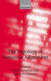 The Typology of Semantic Alignment