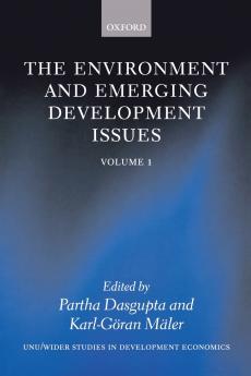 The Environment and Emerging Development Issues