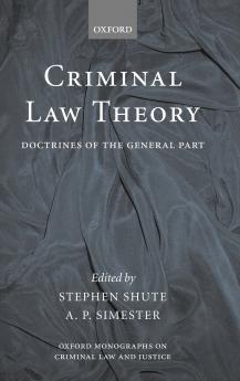 Criminal Law Theory