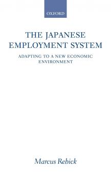 The Japanese Employment System