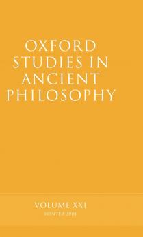 Oxford Studies in Ancient Philosophy