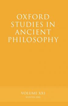 Oxford Studies in Ancient Philosophy