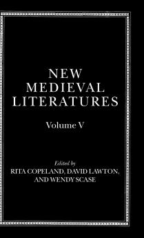 New Medieval Literatures