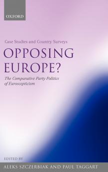 Opposing Europe? Volume 1