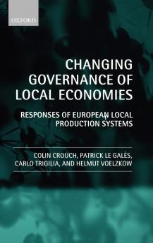 Changing Governance of Local Economies
