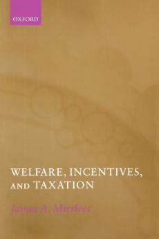 Welfare Incentives and Taxation