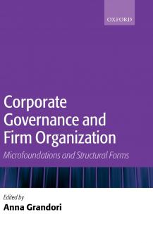 Corporate Governanace and Firm Organization