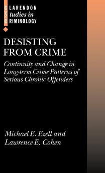 Desisting from Crime