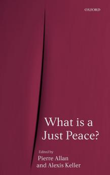 What Is a Just Peace?