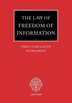 The Law of Freedom of Information