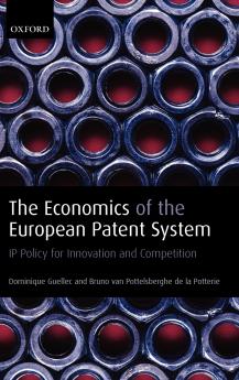 The Economics of the European Patent System