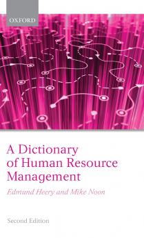 A Dictionary of Human Resource Management