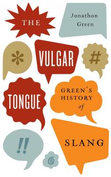 Vulgar Tongue