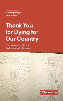Thank You for Dying for Our Country