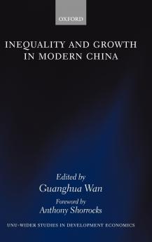 Inequality and Growth in Modern China