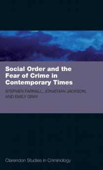 SOC ORD & FEAR CRIME CONTEMP TIMES CSC C