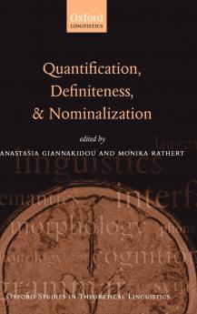 Quantification Definiteness and Nominalization