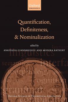 Quantification Definiteness and Nominalization
