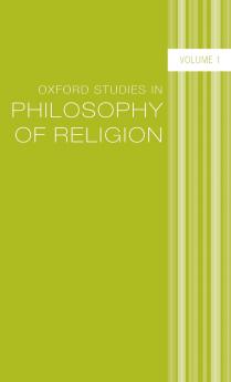 OXF STUDIES PHILOSOPHY RELIGION VOL 1 C