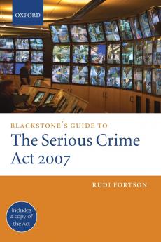 BLACKST GUIDE SERIOUS CRIME ACT 07 BLG P