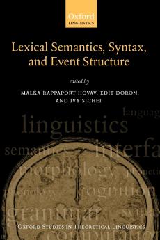 Syntax Lexical Semantics and Event Structure