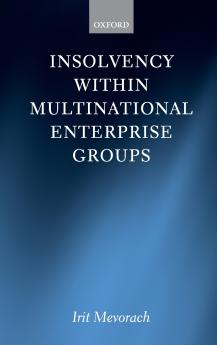 INSOLVENCY MULTINAT ENTERPRISE GROUPS C