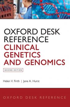OXF DESK REF CLIN GENET & GENOM 2E DRS C