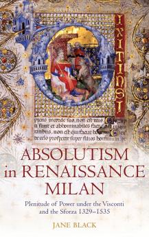 Absolutism in Renaissance Milan