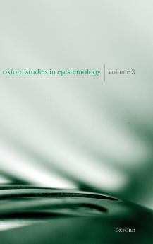 OXF STUDIES EPISTEMOLOGY VOL 3 OSE C