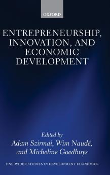 Entrepreneurship Innovation and Economic Development