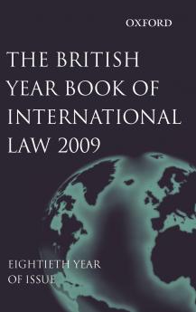 British Year Book of International Law 2009 Volume 80