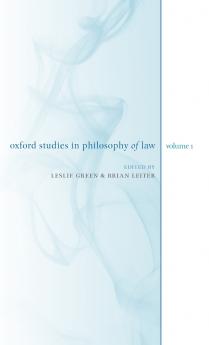 Oxford Studies in Philosophy of Law