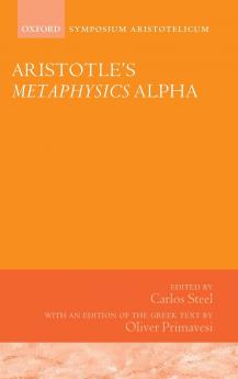 Aristotle's Metaphysics Alpha