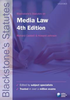 BLACK STAT MEDIA LAW 4E BLSB P