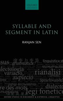 SYLLABLE & SEGMENT IN LATIN OSDHL 16 C