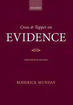 Cross & Tapper on Evidence