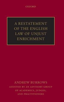 A Restatement of the English Law of Unjust Enrichment