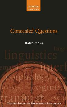 CONCEALED QUESTIONS OSTL 65 C
