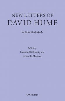 New Letters of David Hume