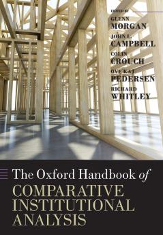 The Oxford Handbook of Comparative Institutional Analysis