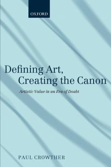 Defining Art Creating the Canon